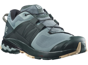 Sapato Salomon XA Wild W Turquesa / Rosa