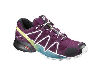Sapato Speedcross 4 W Roxo / Branco