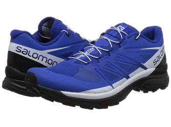 Sapatos Salomon Wings Pro 3 Azul / Preto