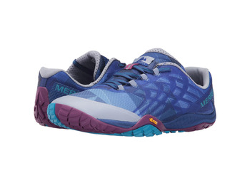 Trail Glove 4 W Azul / Fúcsia / Sapato Branco