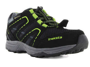 Tênis Treksta Oxxy NF Low GTX Preto/Verde