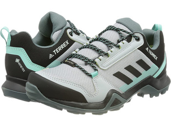 Sapatos Adidas Terrex AX3 GTX W cinza / turquesa