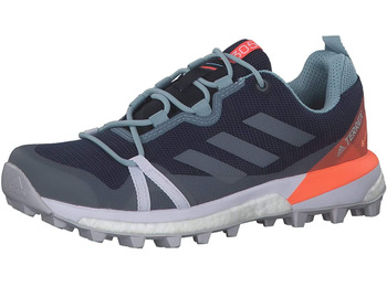 Sapatos Adidas Terrex Skychaser LT GTX W marinho / laranja