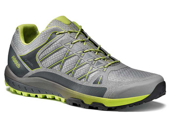 Asolo GTX Grid GV Shoes Gray / Lime