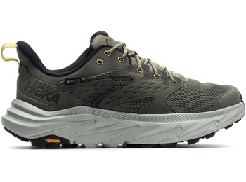 Tênis Hoka Anacapa 2 Low GTX cinza/areia