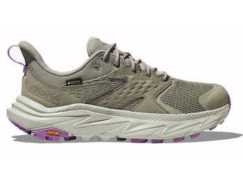 Tênis Hoka Anacapa 2 Low GTX W Cinza/Mauve