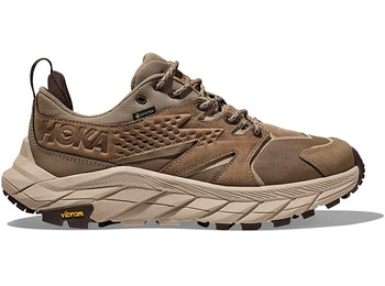 Tênis Hoka Anacapa Low GTX Marrom/Bege