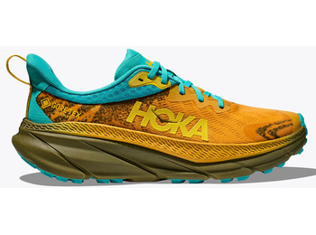 Tênis Hoka Challenger ATR 7 GTX Amarelo/Azul