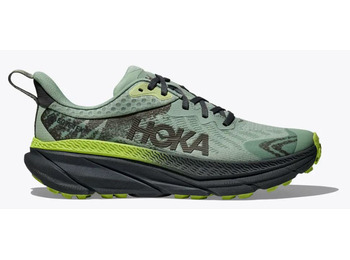 Tênis Hoka Challenger ATR 7 GTX Verde/Cinza