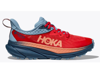 Sapatos Hoka Challenger ATR 7 GTX W vermelho/rosa/azul