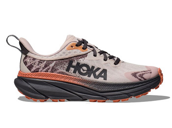 Tênis Hoka Challenger ATR 7 GTX W rosa/cinza