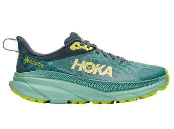 Tênis Hoka Challenger ATR 7 GTX W verde/limão