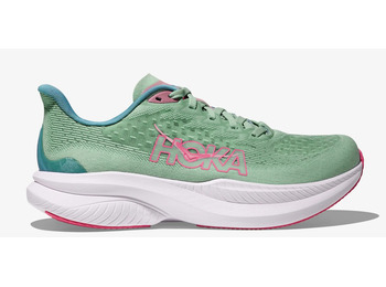 Sapatos Hoka Mach 6 W Verde