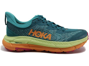 Tênis Hoka Mafate Speed 4 W Aquamarine/Coral