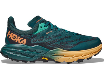Tênis Hoka Speedgoat 5 GTX W verde/amarelo