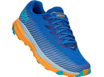 Hoka Torrent 2 sapatos azuis