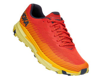 Sapatos Hoka Torrent 2 laranja / vermelho