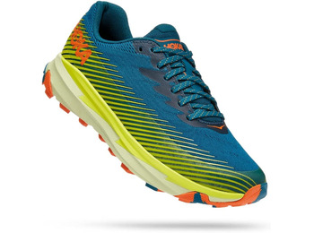 Tênis Hoka Torrent 2 Verde/Aquamarine