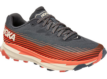 Tênis Hoka Torrent 2 W Cinza/Coral