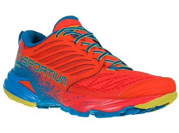 Sapatos La Sportiva Akasha Vermelho / Azul