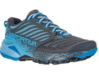 Sapatos La Sportiva Akasha W Preto / Azul