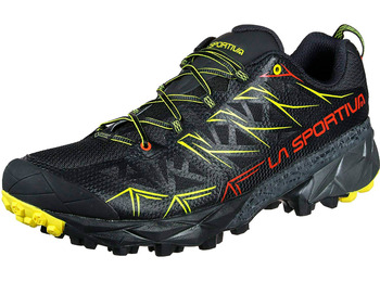 Sapatos La Sportiva Akyra GTX Preto / Amarelo