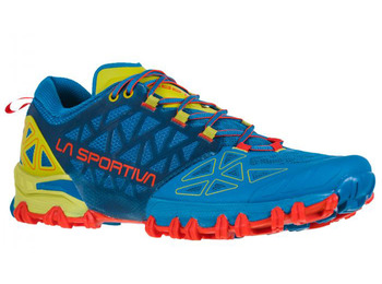 Sapatos La Sportiva Bushido II Azul / Lima