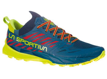 Sapatos La Sportiva Kaptiva Azul / Vermelho / Lima