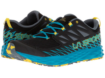 Sapatos La Sportiva Lycan Preto / Azul