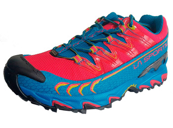 Sapatos La Sportiva Ultra Raptor GTX W Azul / Fúcsia