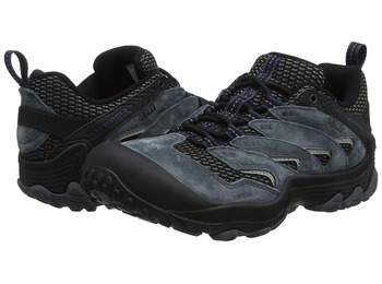 Sapatos Merrell Cham 7 Limit WP Cinza / Azul
