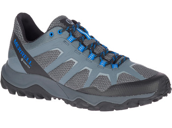 Sapatos Merrell Fiery GTX cinza / azul