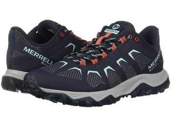 Tênis Merrell Fiery GTX W Azul / Coral