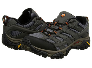 Sapatos Merrell Moab 2 GTX W Kaki / Cinza