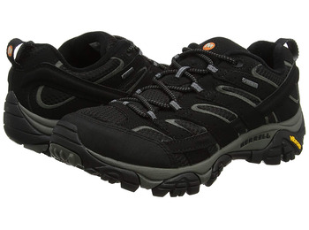 Merrell Moab 2 GTX W sapatos pretos