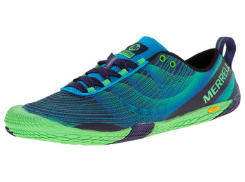 Merrell Vapor Glove 2 Sapatos verdes / pretos / azuis
