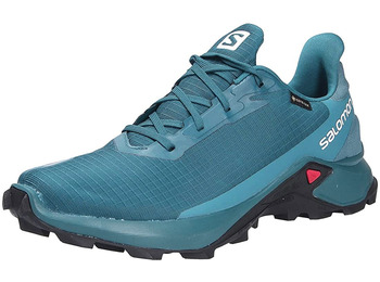 Sapatos Salomon Alphacross 3 GTX Verde Aqua