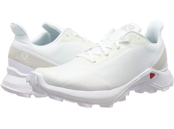 Salomon Alphacross White Shoes
