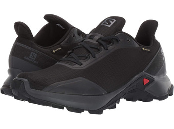 Sapatos Salomon Alphacross GTX pretos