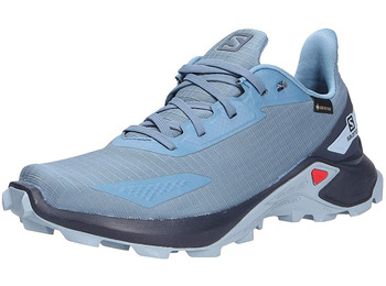 Sapatos Salomon Alphacross GTX W Azul