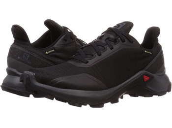 Sapatos Salomon Alphacross GTX W pretos