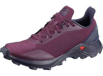 Sapatos Salomon Alphacross W Violet