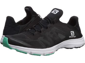 Sapatos pretos Salomon Amphib Bold W