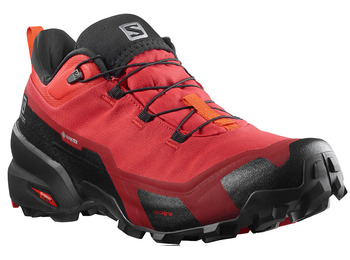 Salomon Cross Hike GTX Shoes Vermelho