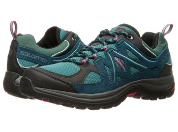 Sapatos Salomon Ellipse 2 Aero W Aquamarine / Preto / Fúcsia