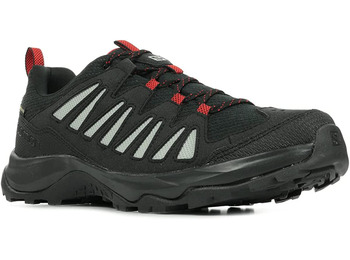 Sapatos Salomon Eos GTX cinza/vermelho