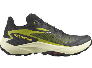 Tênis Salomon Genesis Cinza/Limão
