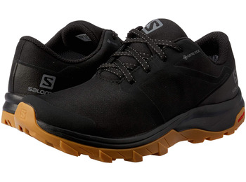 Salomon de saída GTX W sapatos pretos