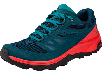 Sapatos Salomon Outline GTX Verde / Vermelho