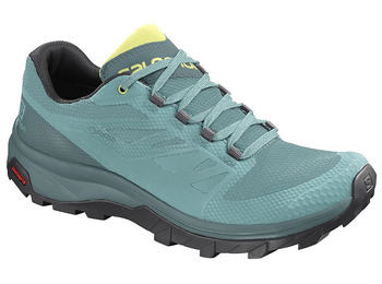 Sapatos Salomon Outline GTX W Aquamarine